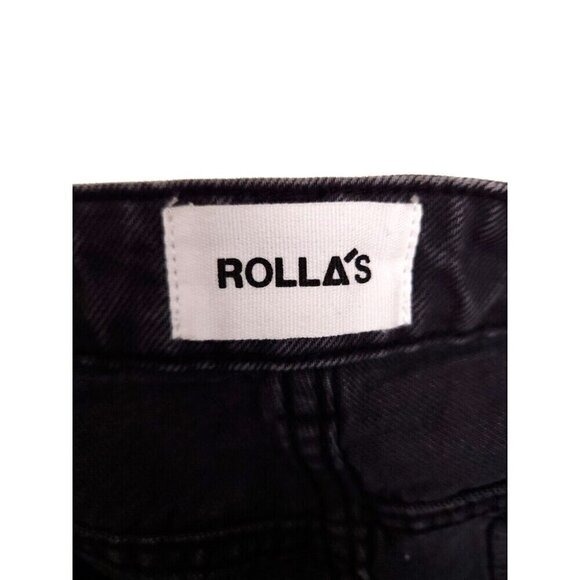 Rolla’s Original Straight High Rise Jeans Size 32 Sunbleach 90's Style NWT - Picture 11 of 13